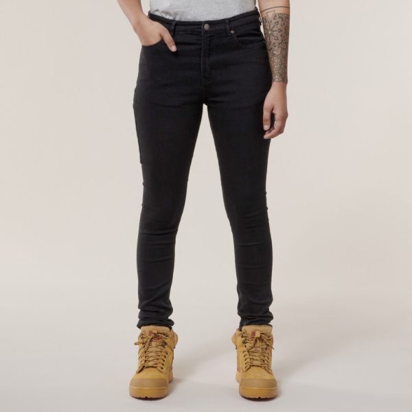 Hard Yakka High Waisted Slim Fit Jegging Women's 3056 - Image 3