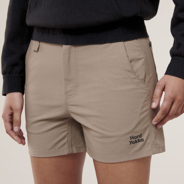 Hard Yakka Women's Raptor Short Shorts 3056 - Image 2