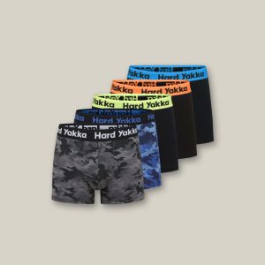 Hard Yakka Cotton Trunk 5 Pack