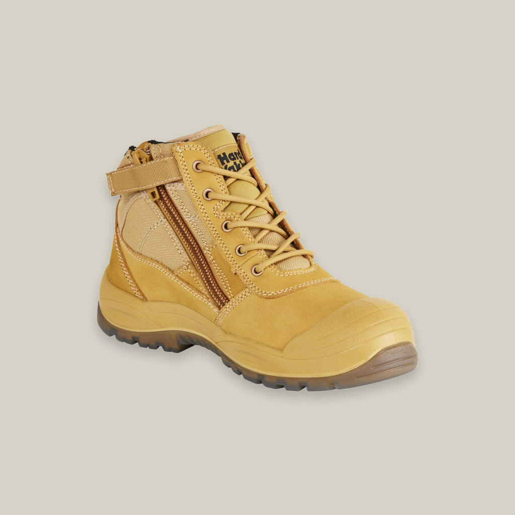 Hard Yakka Wheat Utility Safety Boot