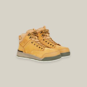 Hard Yakka 3056 Wheat Zip Sided Safety Boots