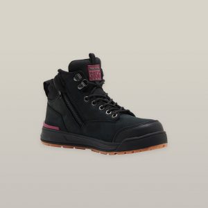 Hard Yakka 3056 Black Women’s Boots (Us Size)