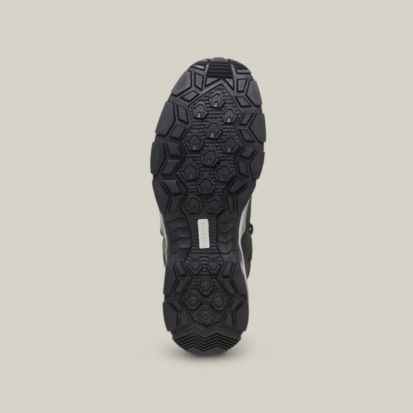 Hard Yakka Atomic Black Hybrid Side Zip Boot - Image 2