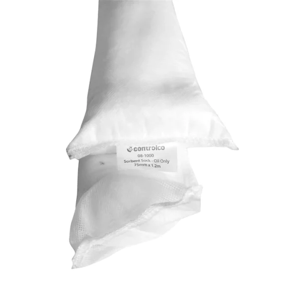 Sock Sorbent Oil 75mm X 1.2mtr - Image 2