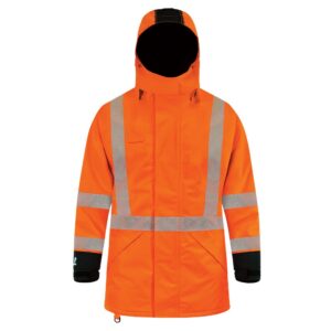 Bison Extreme Jacket TTMC-W17 X-BACK ORANGE