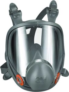 3M Reusable Respiratory Mask – Full Face 6900, Large,