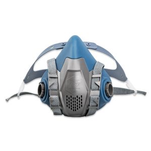 Esko Respirator Half Face Silicone Air8 Medium 8600