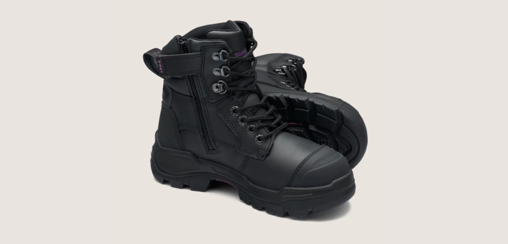 Blundstone Womans Boots Rotoflex Zip Sided 9961 Black