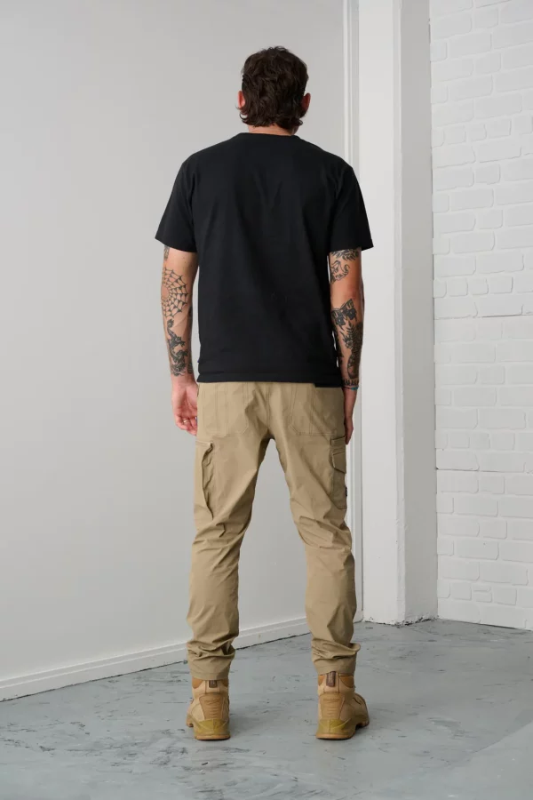 XDMG Men's Lightweight Work Pant - Black, Navy, Stone - Image 9