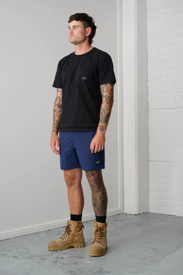 XDMG Elastic Waist Work Shorts