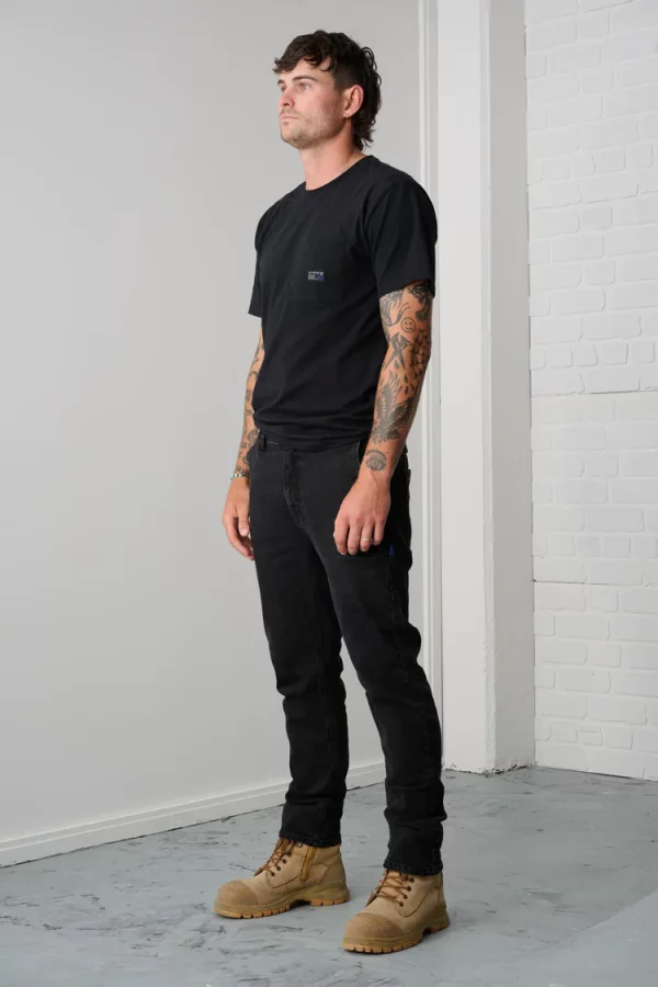 XDMG Denim Work Pant - 90s Blue or Black Wash - Image 9