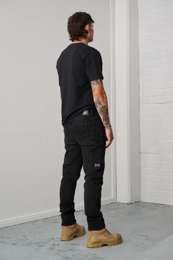 XDMG Denim Work Pant - 90s Blue or Black Wash - Image 10