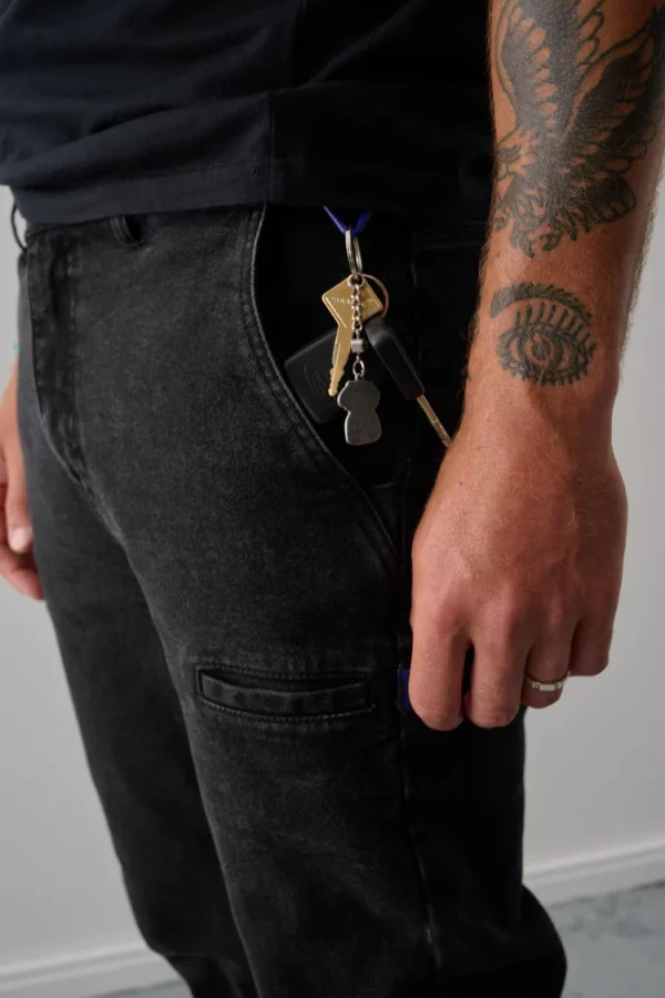 XDMG Denim Work Pant - 90s Blue or Black Wash - Image 11