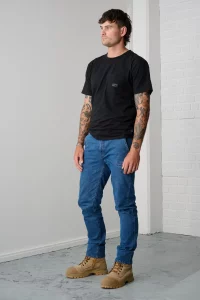 XDMG Denim Work Pant – 90s Blue or Black Wash