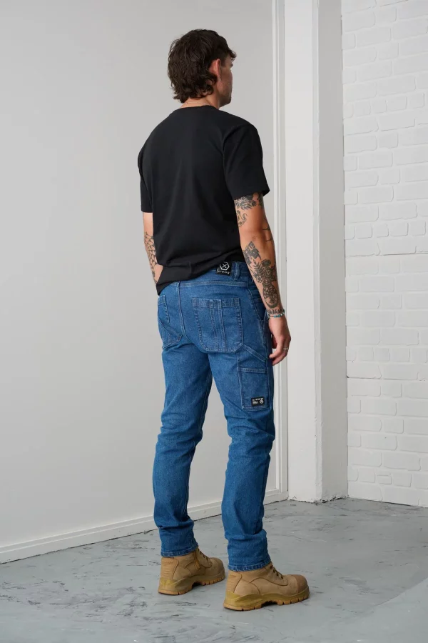 XDMG Denim Work Pant - 90s Blue or Black Wash - Image 3
