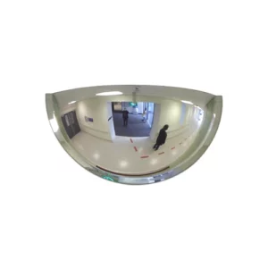 Bennett Indoor 450mm Half Dome Acrylic Mirror
