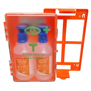 Eye Wash Station 500ml x 2 – Wall Mountable