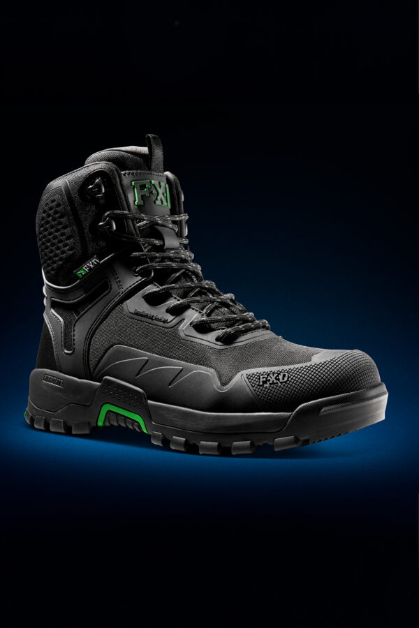 FXD Nitrolite Work Boots WB-5 Black, Stone, Wheat - Image 3