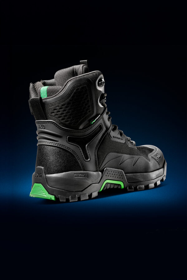 FXD Nitrolite Work Boots WB-5 Black, Stone, Wheat - Image 4