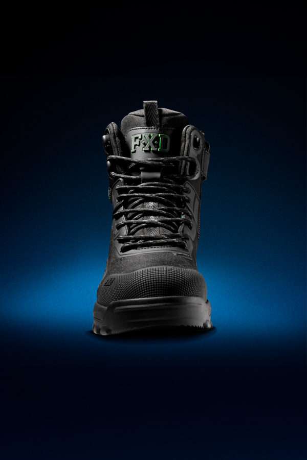 FXD Nitrolite Work Boots WB-5 Black, Stone, Wheat - Image 5