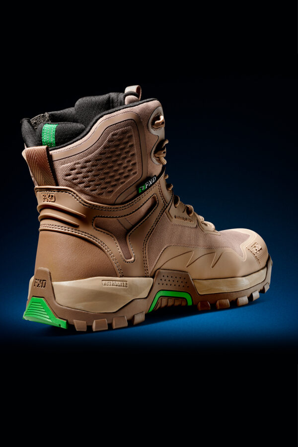 FXD Nitrolite Work Boots WB-5 Black, Stone, Wheat - Image 6