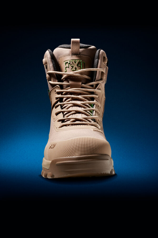 FXD Nitrolite Work Boots WB-5 Black, Stone, Wheat - Image 8