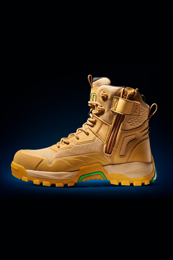 FXD Nitrolite Work Boots WB-5 Black, Stone, Wheat - Image 11