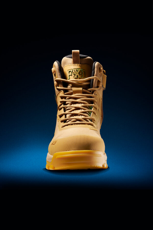 FXD Nitrolite Work Boots WB-5 Black, Stone, Wheat - Image 12