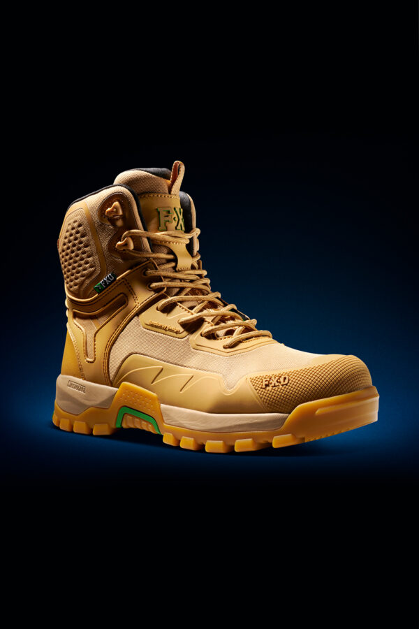 FXD Nitrolite Work Boots WB-5 Black, Stone, Wheat - Image 14