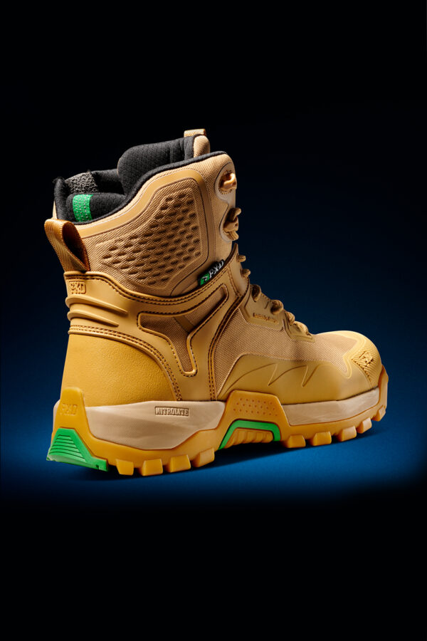 FXD Nitrolite Work Boots WB-5 Black, Stone, Wheat - Image 15
