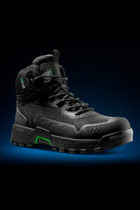 FXD Safety Boot, Zip Sided, WB-6 Black, Stone or Wheat