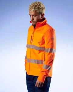FXD Softshell Jacket WO3T Hi Vis Orange or Yellow