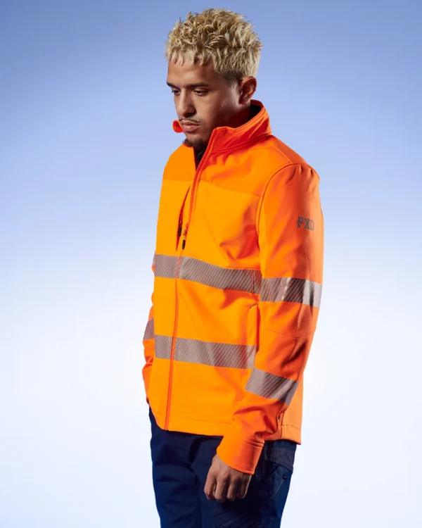 FXD Softshell Hi Vis WO-3T