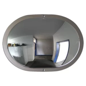 Bennett Economy Flush-Fit 365x275mm Mirror Indoor
