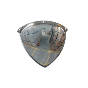 Bennett Quarter Dome 500mm Mirror Stainless Steel