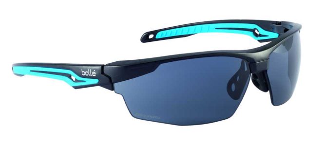 Bolle Polarised Sunglasses Tryon – Smoke Lens Safety Glasses