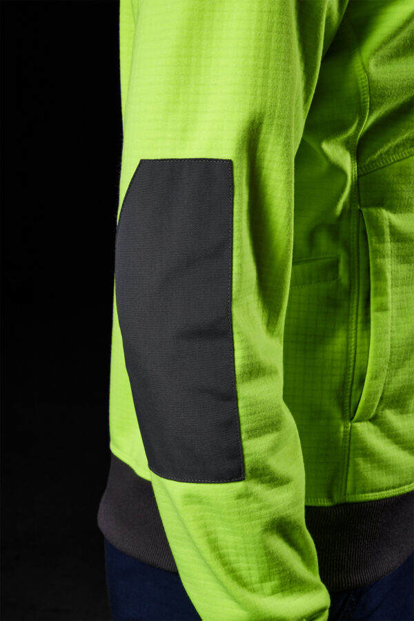 FXD Womens Hoodie Zip WF-3W, Orange, Yellow, Charcoal, Black - Image 11