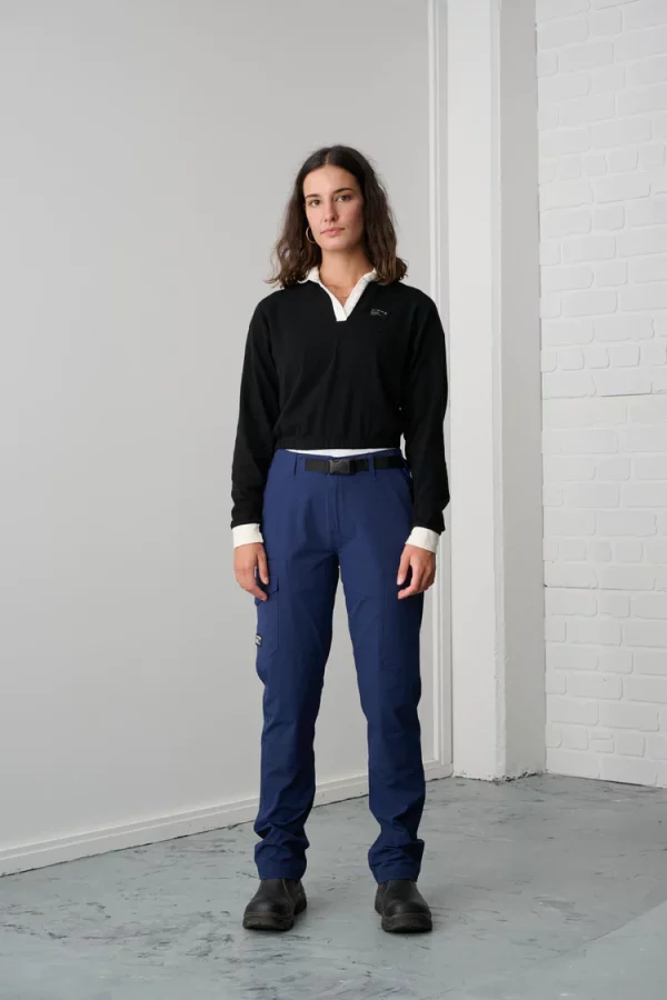 XDMG Women's Lightweight Work Pant - Black, Navy, Stone - Image 5