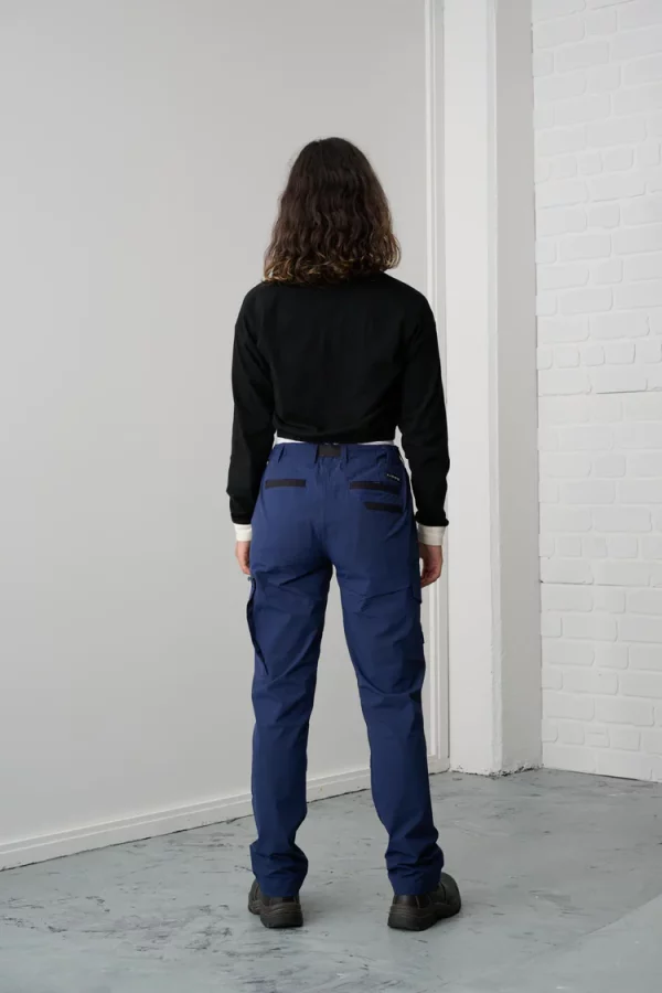 XDMG Women's Lightweight Work Pant - Black, Navy, Stone - Image 6