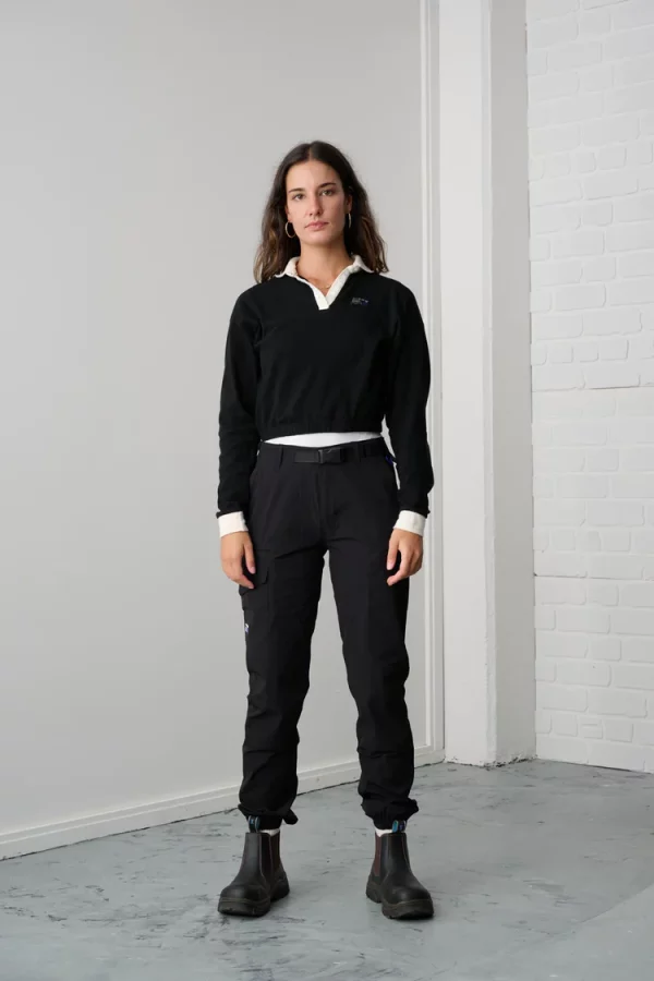 XDMG Cuffed Lightweight Work Pant - Black, Navy, Stone - Image 3