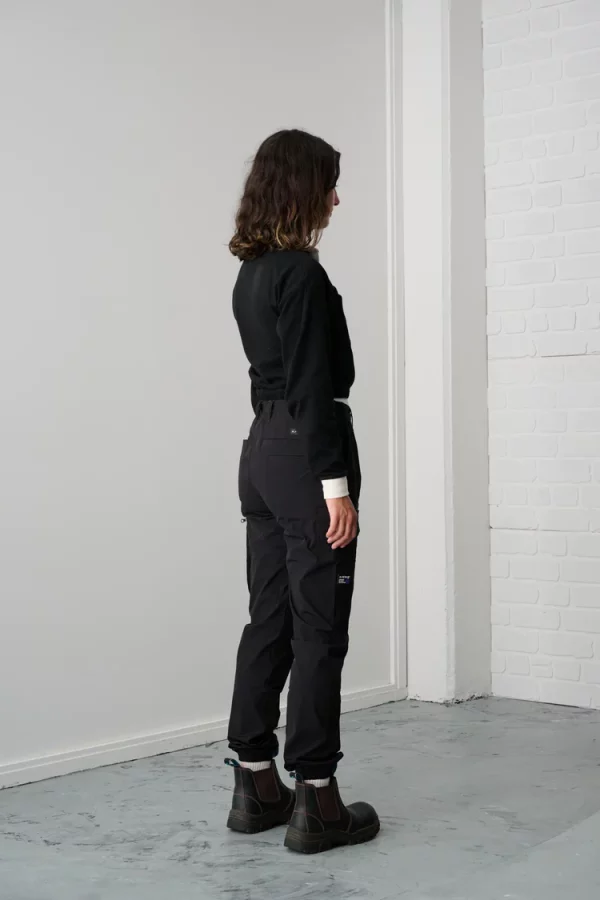 XDMG Cuffed Lightweight Work Pant - Black, Navy, Stone - Image 4