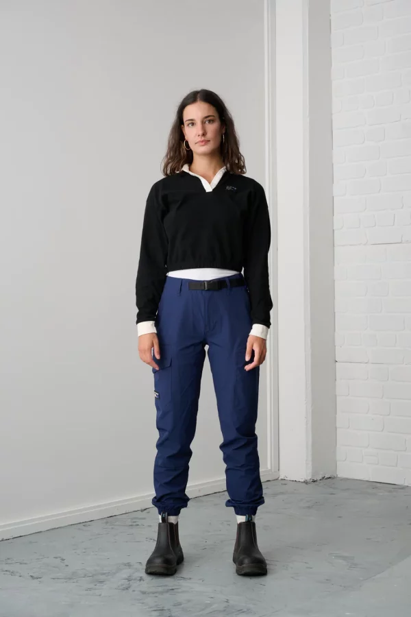 XDMG Cuffed Lightweight Work Pant - Black, Navy, Stone - Image 8