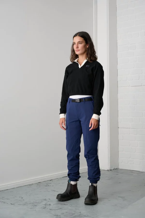 XDMG Cuffed Lightweight Work Pant - Black, Navy, Stone - Image 9