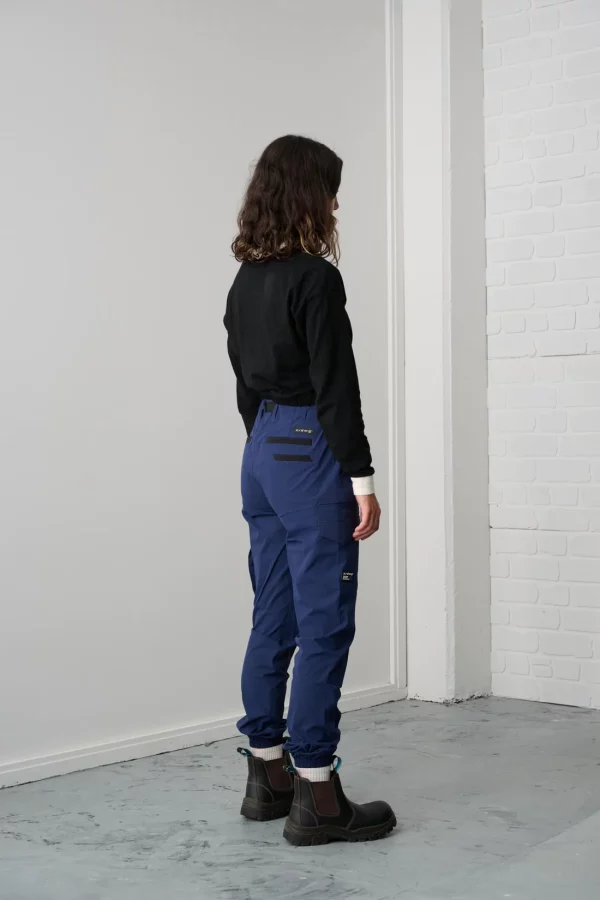 XDMG Cuffed Lightweight Work Pant - Black, Navy, Stone - Image 10
