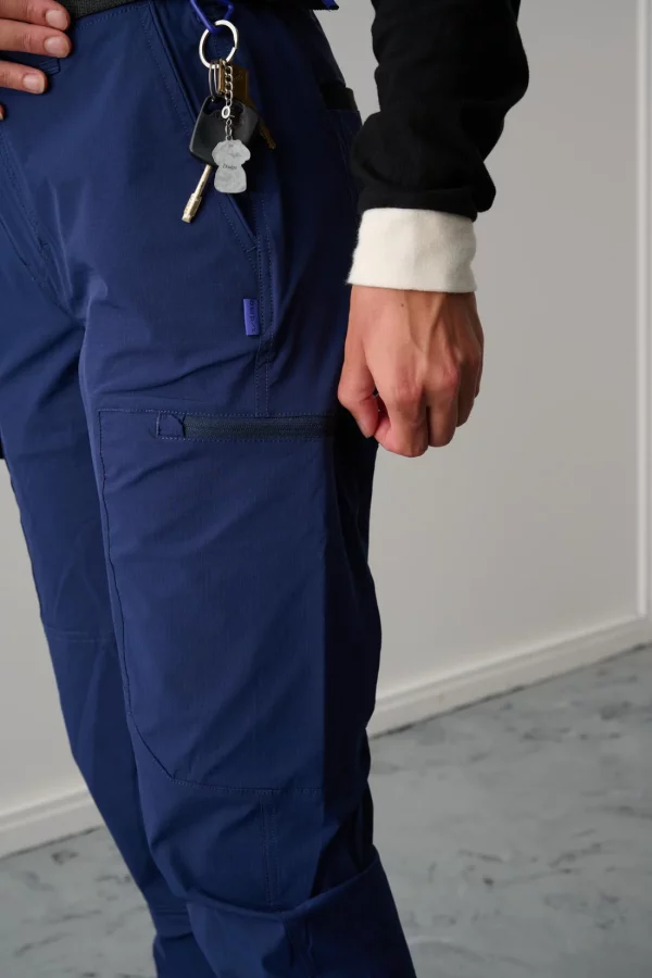 XDMG Cuffed Lightweight Work Pant - Black, Navy, Stone - Image 11