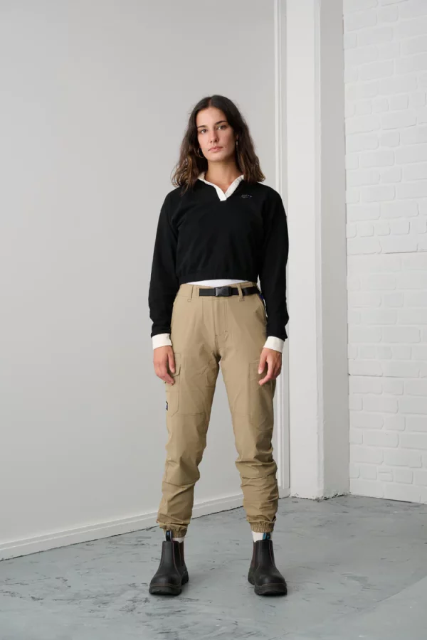 XDMG Cuffed Lightweight Work Pant - Black, Navy, Stone - Image 17