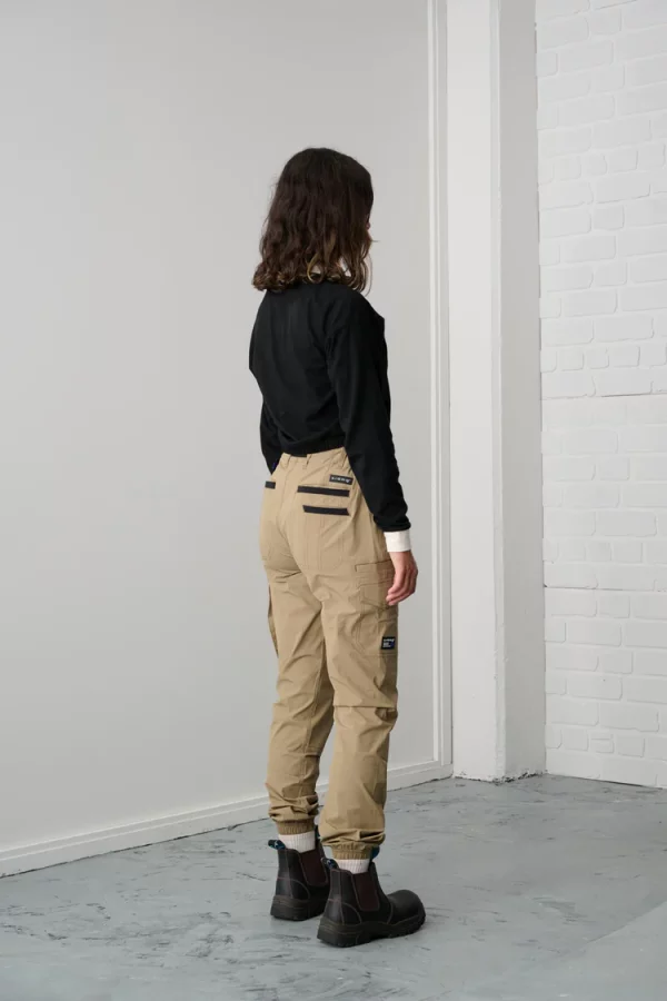 XDMG Cuffed Lightweight Work Pant - Black, Navy, Stone - Image 14
