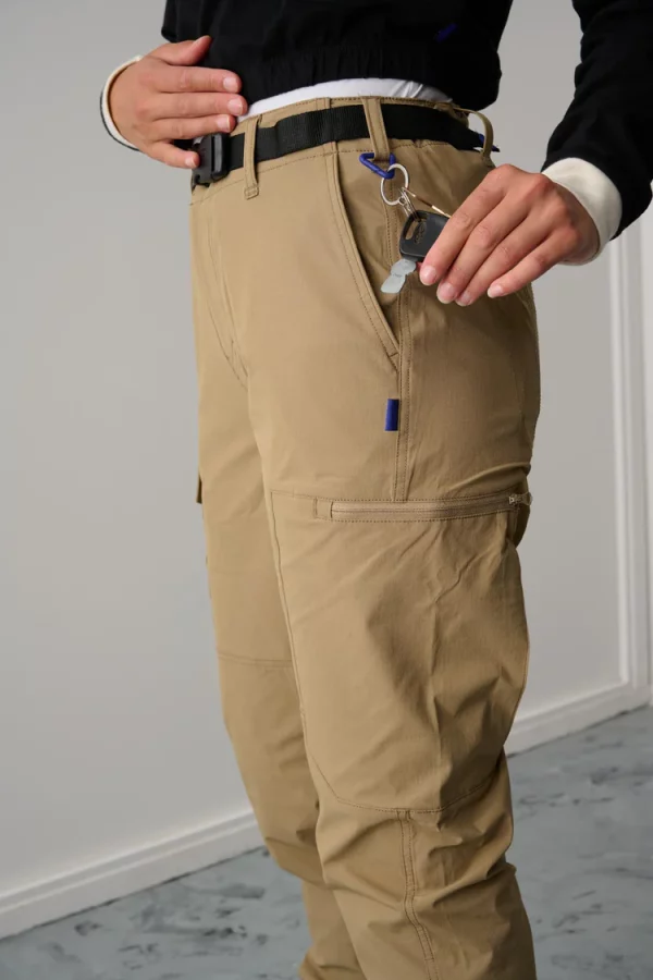 XDMG Cuffed Lightweight Work Pant - Black, Navy, Stone - Image 16