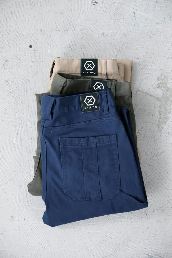 XDMG Classic Work Pant X02 - Black, Navy,Stone - Image 3