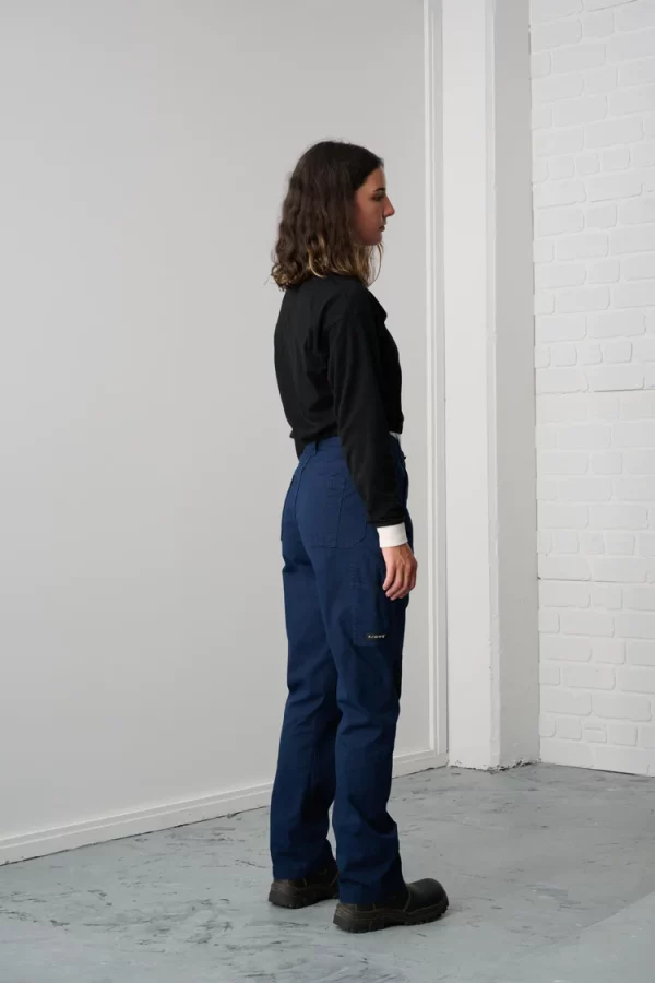 XDMG Classic Work Pant X02 - Black, Navy,Stone - Image 4